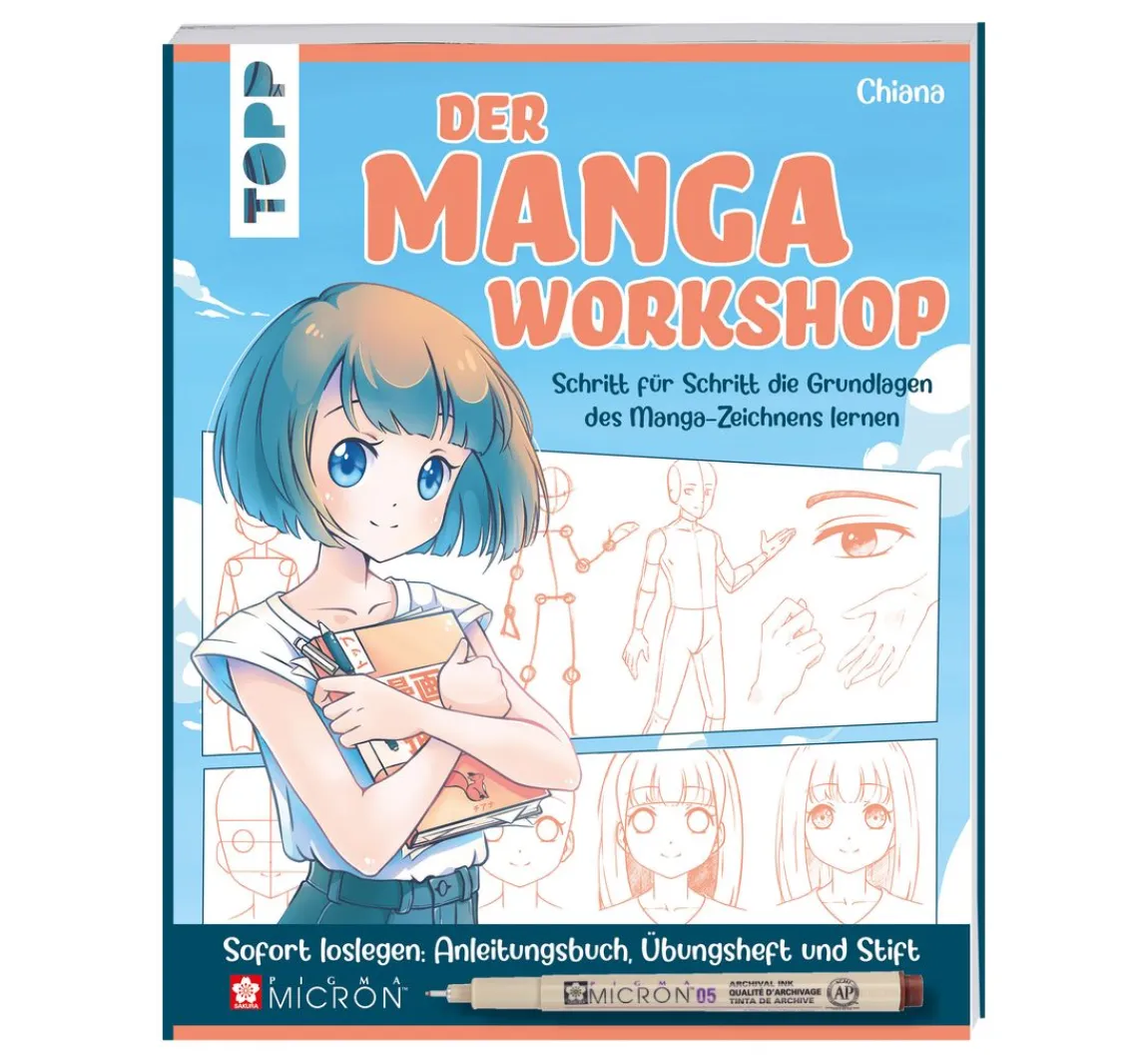 Best Topp Buch "Der Manga-Workshop"