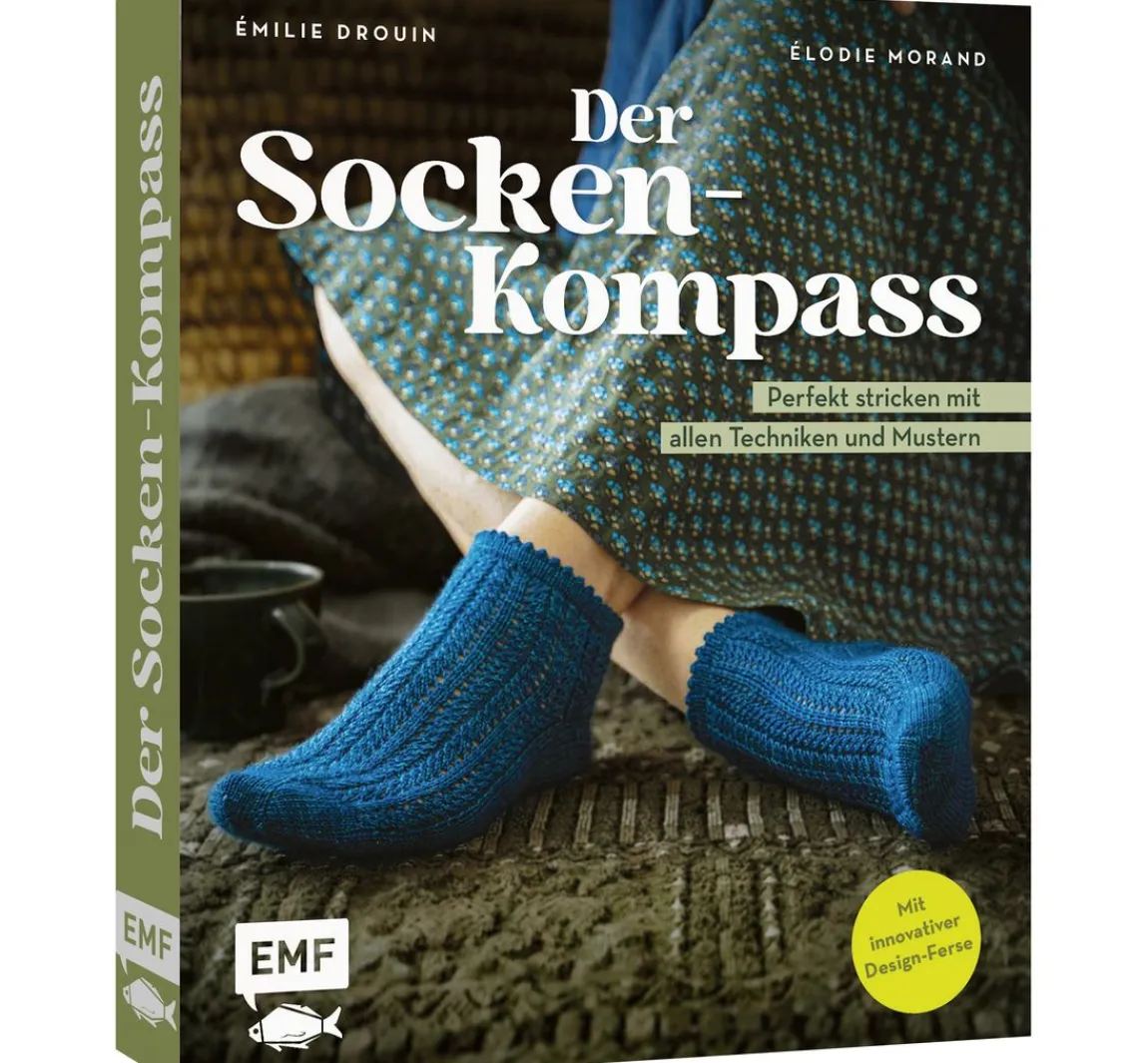 Outlet EMF Buch "Der Socken-Kompass"