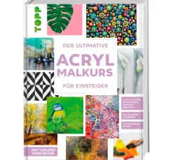 Topp Buch "Der ultimative ACRYLMALKURS für Einsteiger"