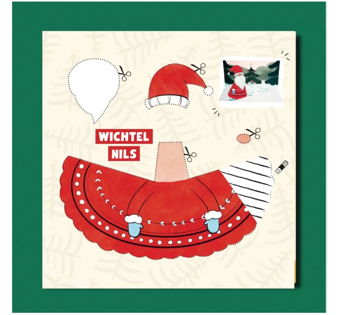 New Topp Buch "Der Verbastelblock für kreative Kids. Frohe Weihnachten"
