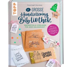 Outlet Topp Buch "Die große Handlettering-Bibliothek"