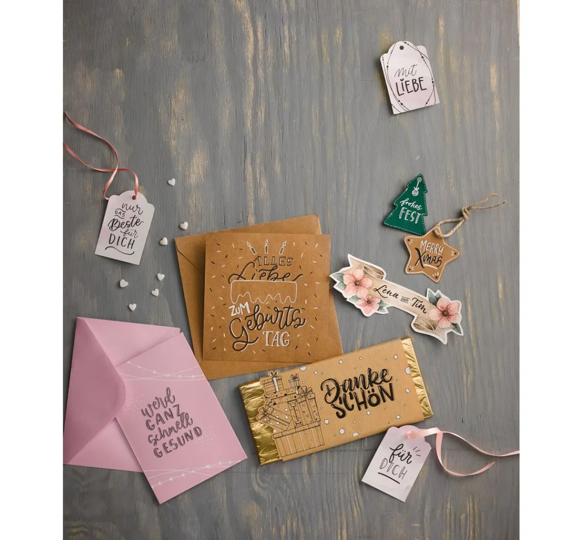 Outlet Topp Buch "Die große Handlettering-Bibliothek"
