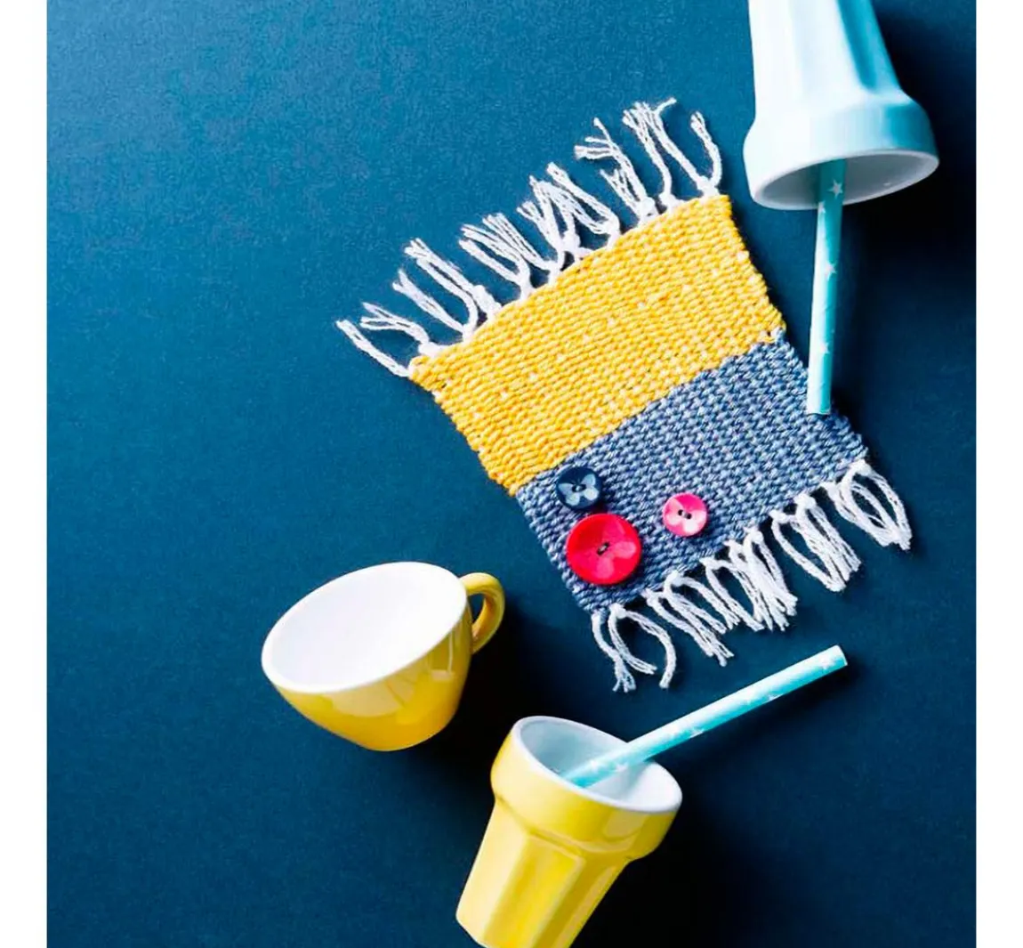 Hot Topp Buch "Die Kinder-Handarbeitsschule: Nähen, Stricken, Häkeln, Sticken, Weben"