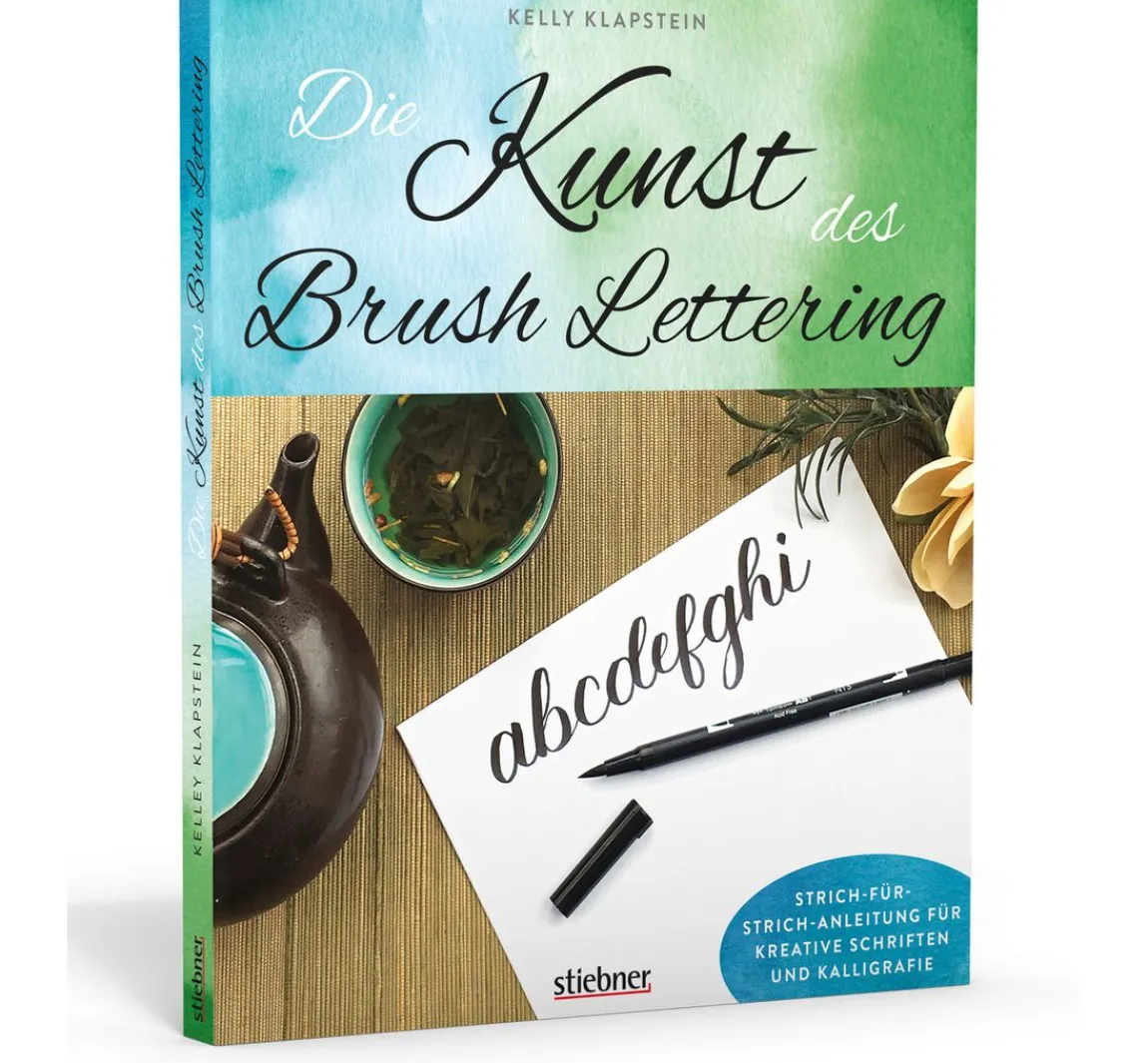 Online Stiebner Buch "Die Kunst des Brush Lettering"