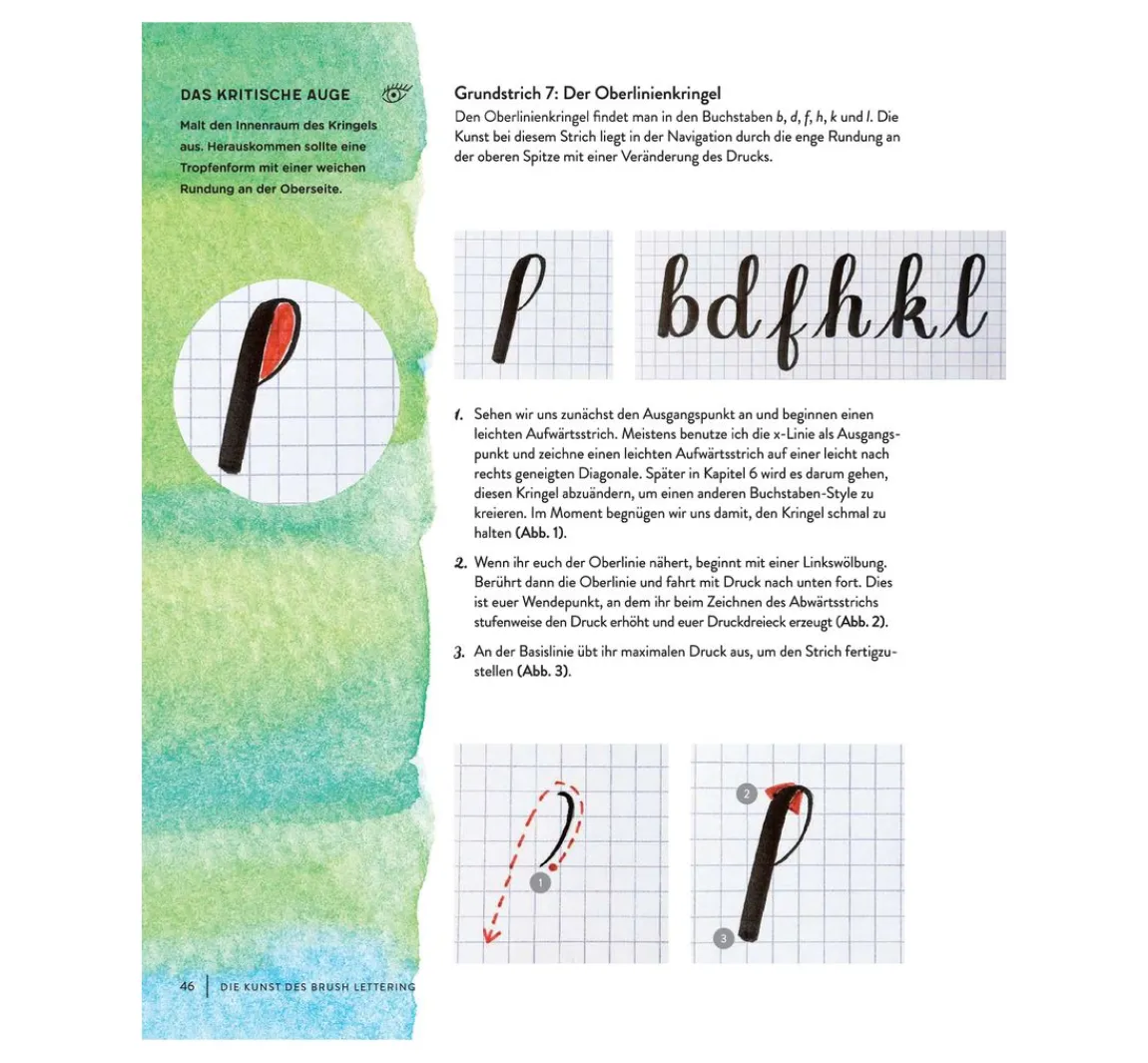 Online Stiebner Buch "Die Kunst des Brush Lettering"
