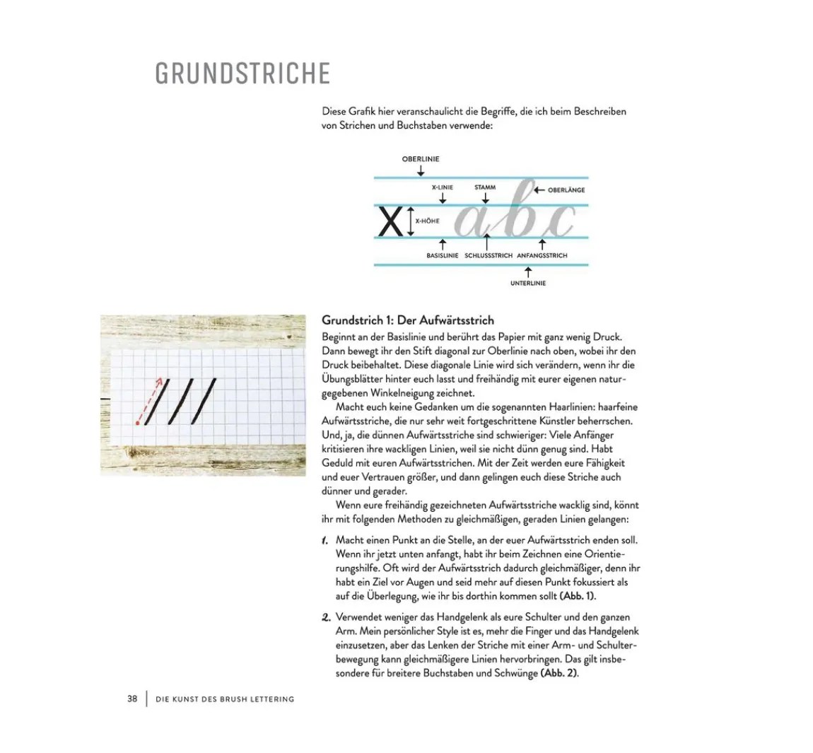 Online Stiebner Buch "Die Kunst des Brush Lettering"
