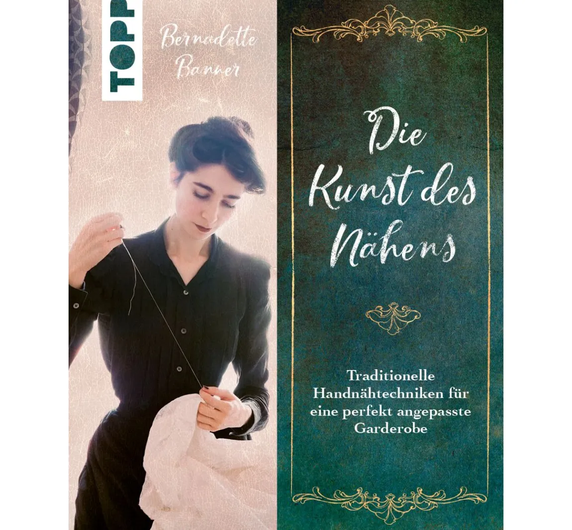 Hot Topp Buch "Die Kunst des Nähens"