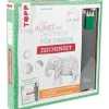 Sale Topp Buch "Die Kunst des Zeichnens für Kinder Zeichenset"