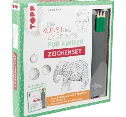 Sale Topp Buch "Die Kunst des Zeichnens für Kinder Zeichenset"