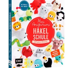 Discount EMF Buch "Die Mini-Amigurumi-Häkelschule"