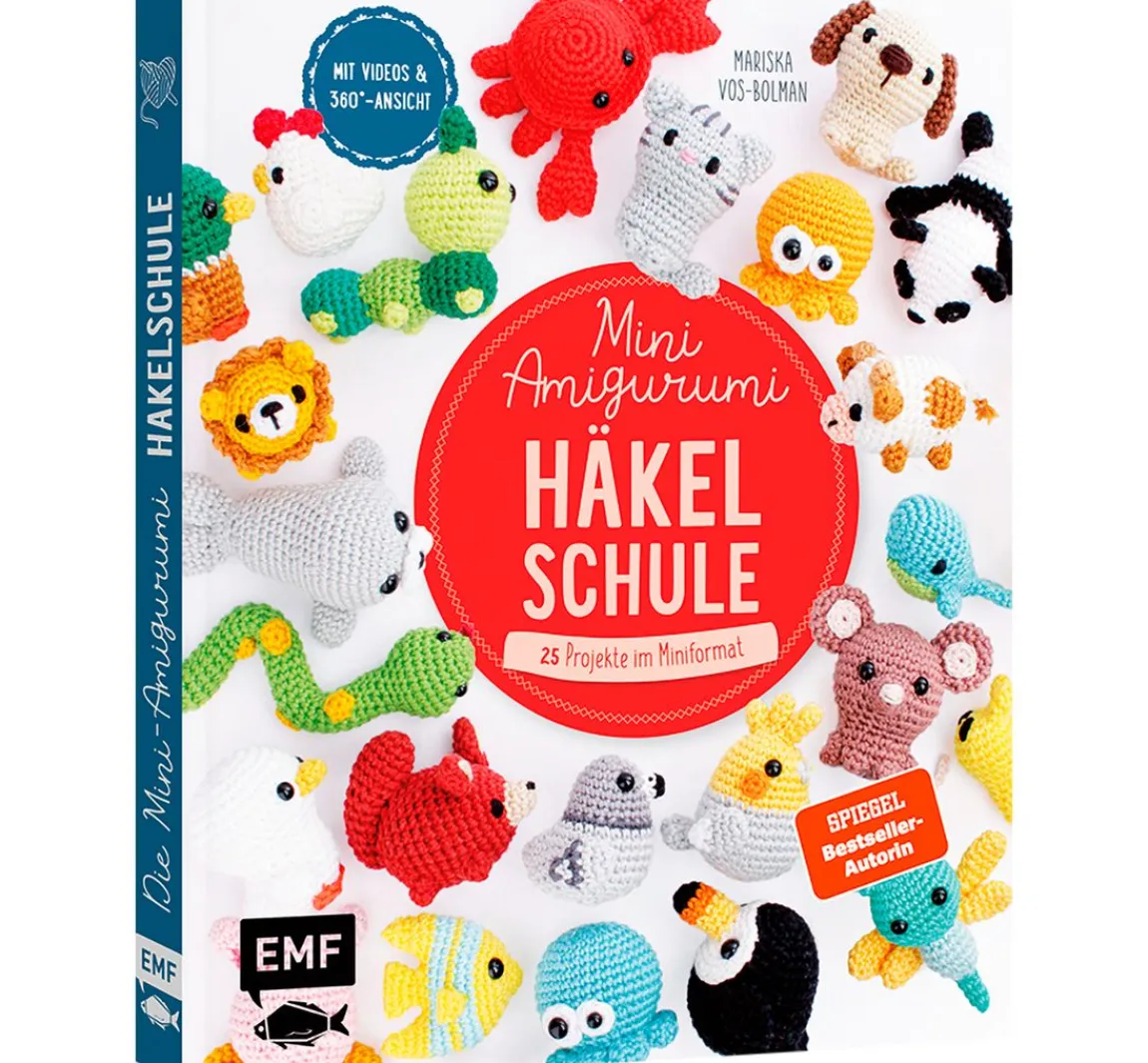 Discount EMF Buch "Die Mini-Amigurumi-Häkelschule"