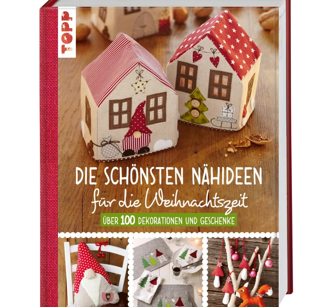 Clearance Topp Buch "Die schönsten Nähideen für die Weihnachtszeit"