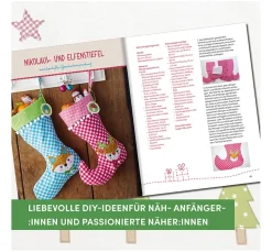 Clearance Topp Buch "Die schönsten Nähideen für die Weihnachtszeit"