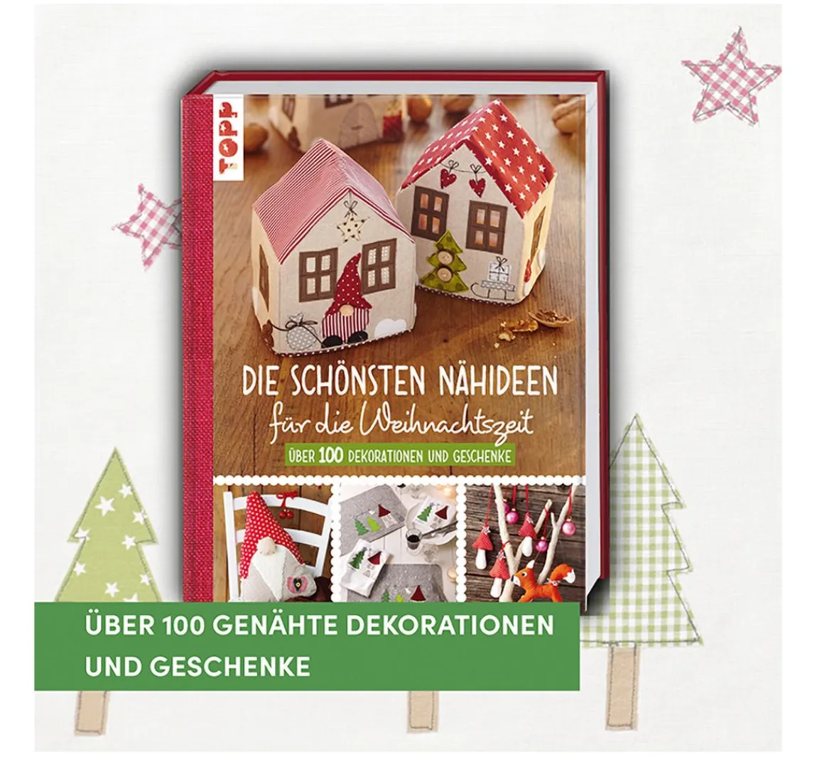 Clearance Topp Buch "Die schönsten Nähideen für die Weihnachtszeit"
