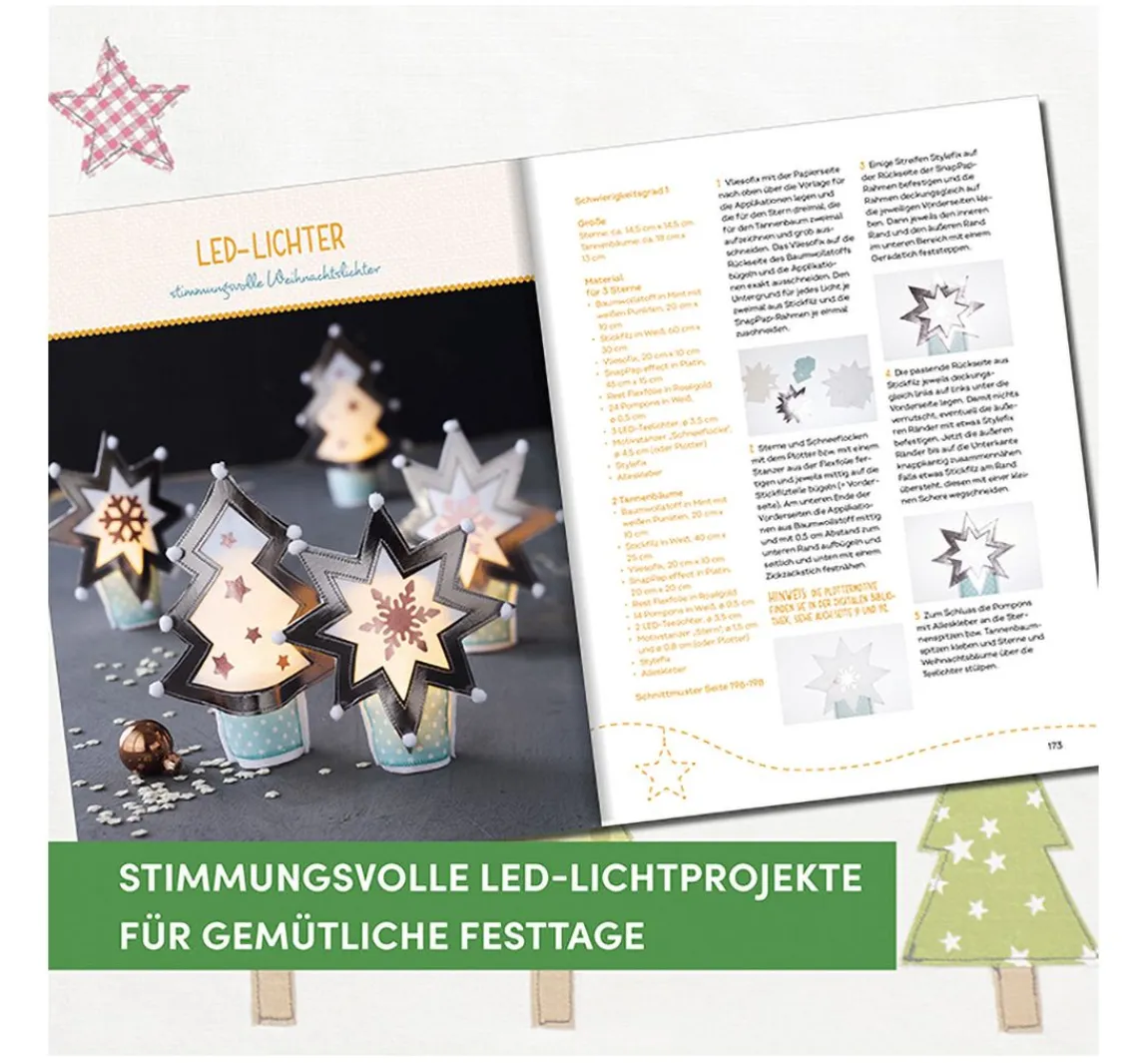 Clearance Topp Buch "Die schönsten Nähideen für die Weihnachtszeit"