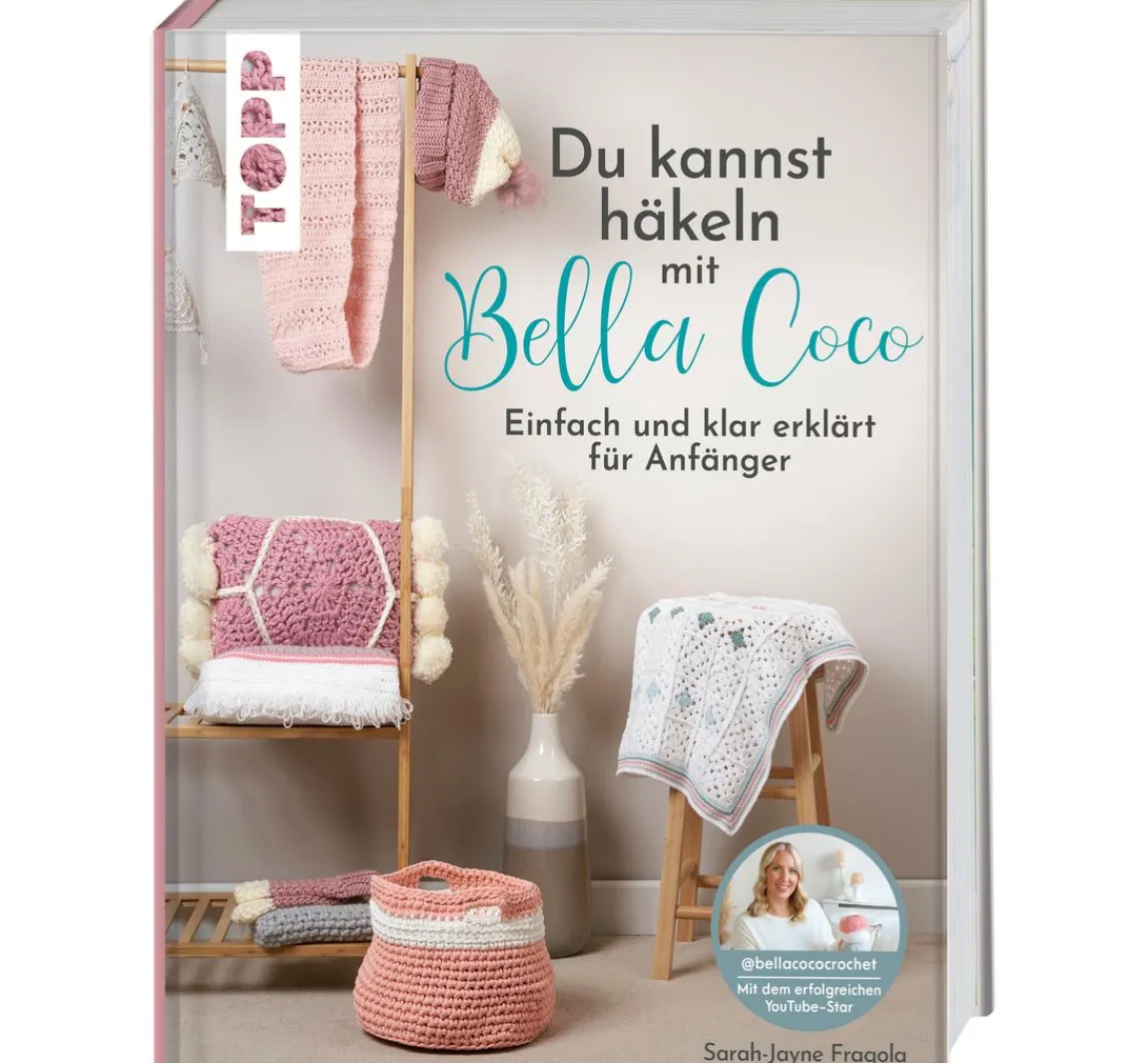 Topp Buch "Du kannst häkeln mit Bella Coco"