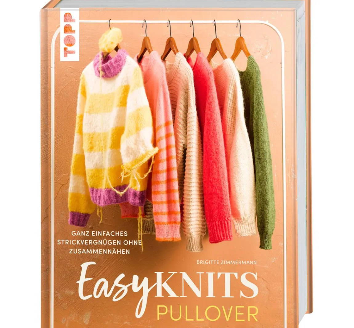 Sale Topp Buch "Easy Knits - Pullover"