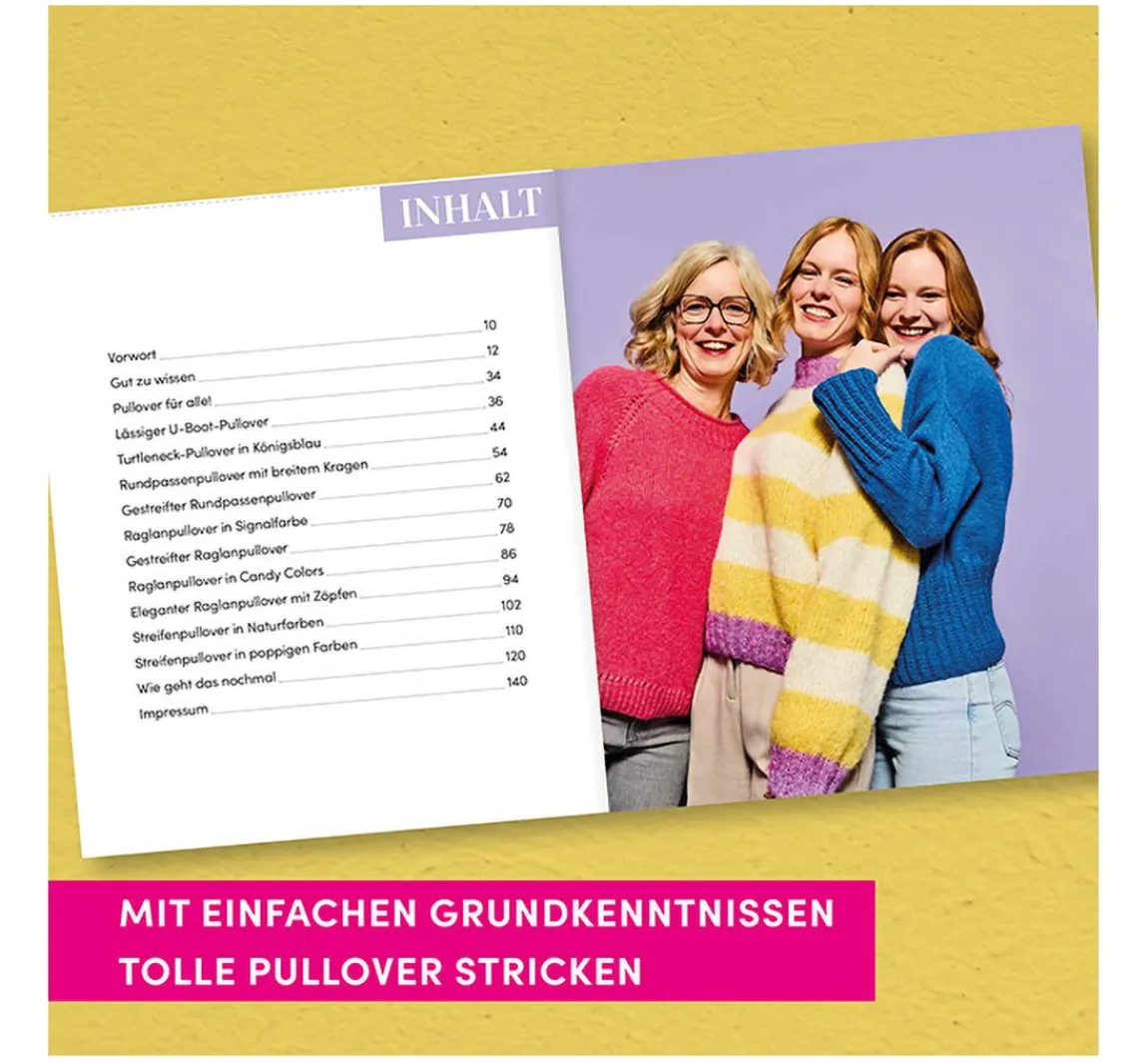 Sale Topp Buch "Easy Knits - Pullover"