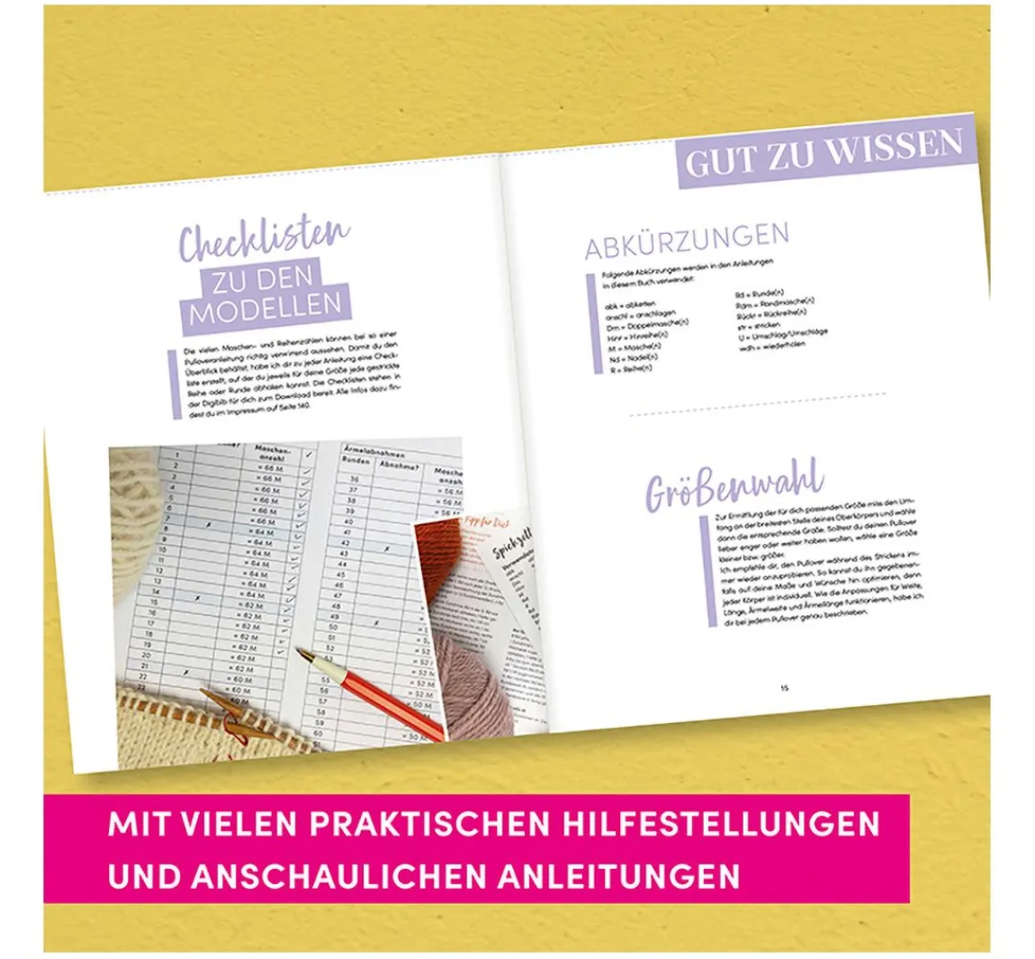 Sale Topp Buch "Easy Knits - Pullover"