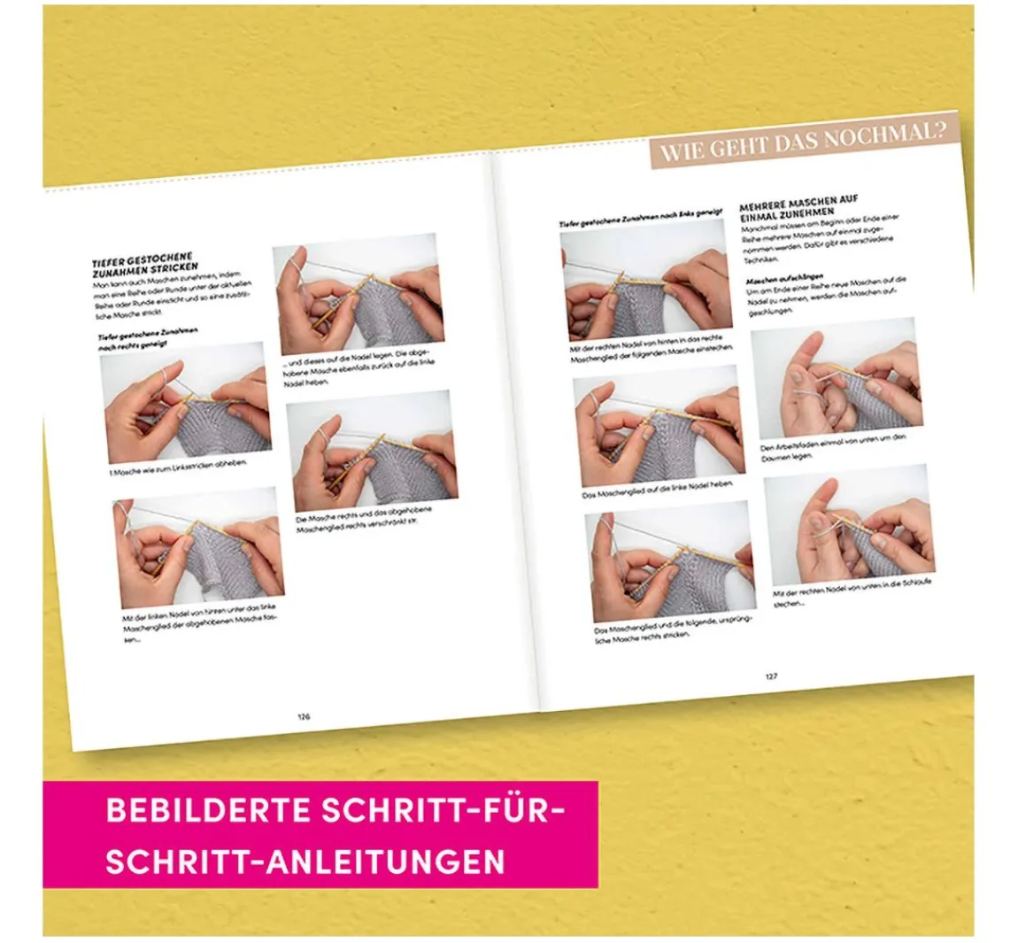 Sale Topp Buch "Easy Knits - Pullover"