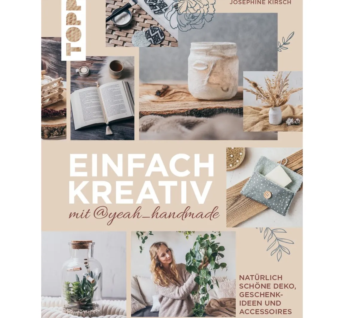 Sale Topp Buch "Einfach kreativ mit@yeah_handmade"
