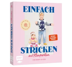 EMF Buch "Einfach stricken mit Klimperklein - für Babys und Kids"