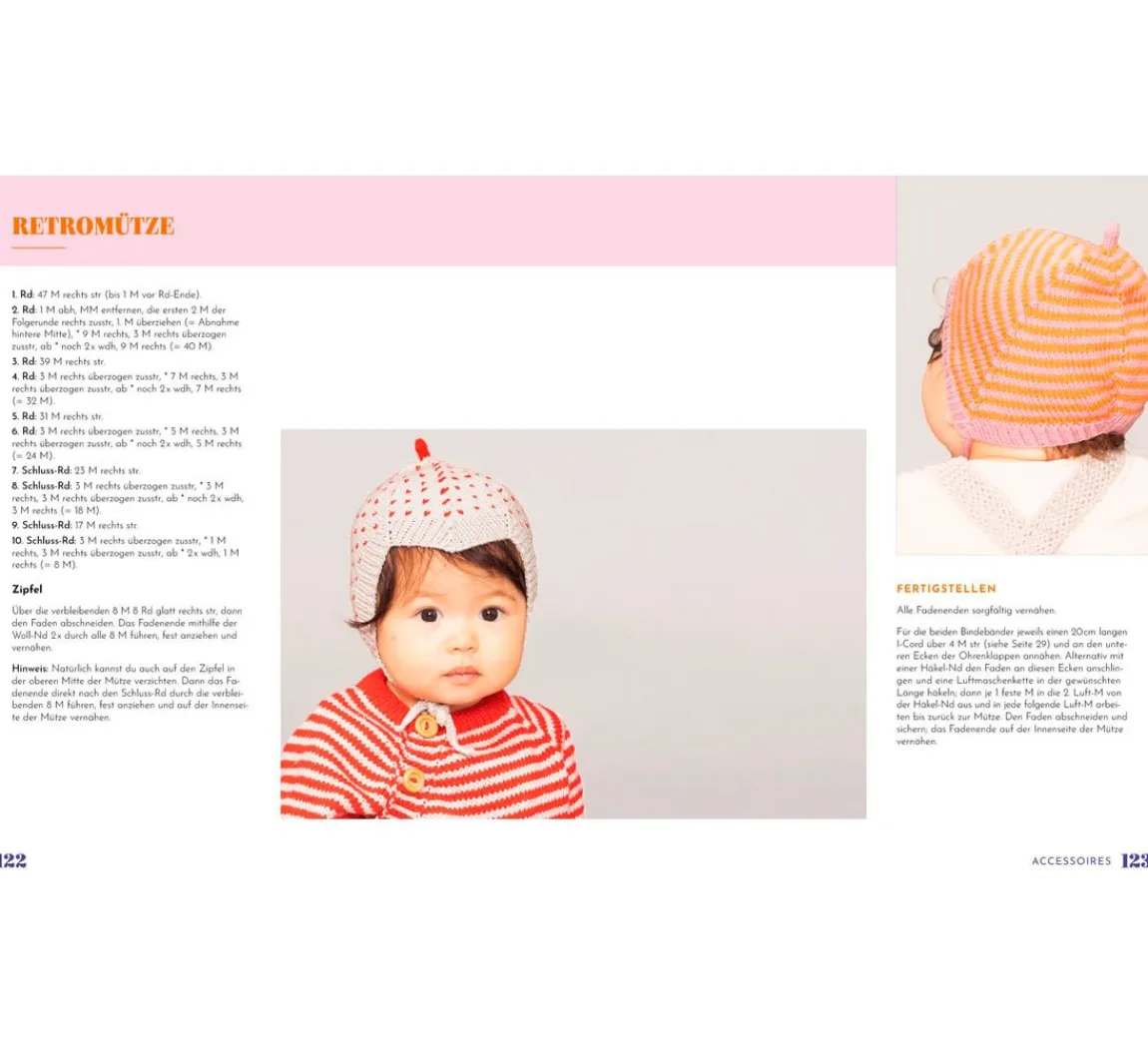 EMF Buch "Einfach stricken mit Klimperklein - für Babys und Kids"
