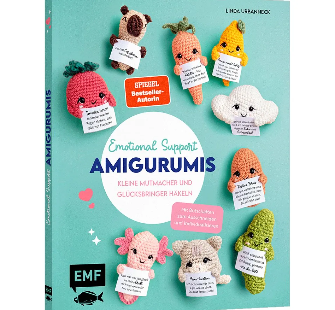 Sale EMF Buch "Emotional Support Amigurumis"