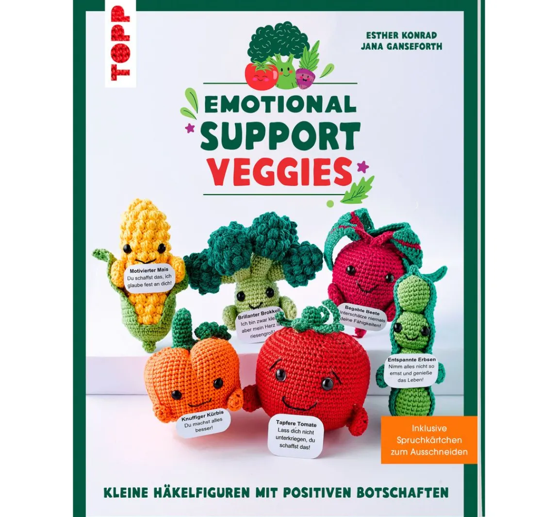 Sale Topp Buch "Emotional Support Veggies"