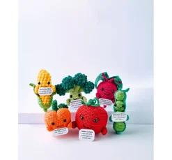 Sale Topp Buch "Emotional Support Veggies"