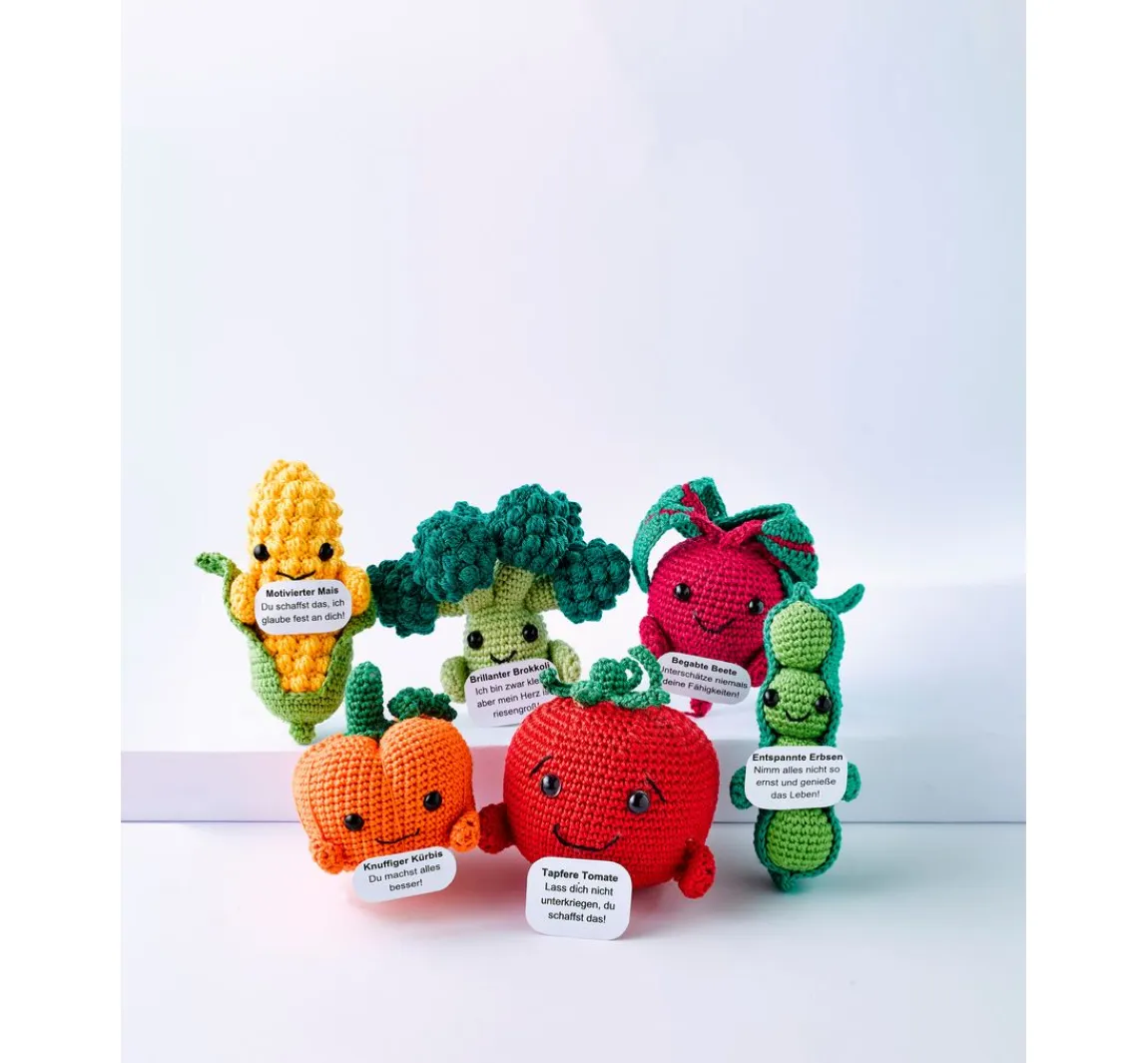 Sale Topp Buch "Emotional Support Veggies"