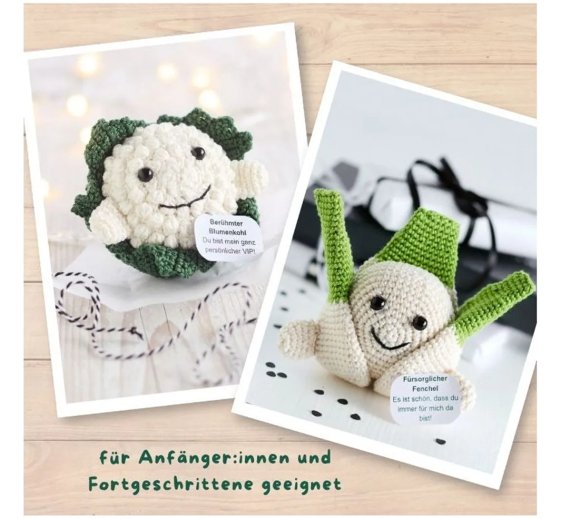 Sale Topp Buch "Emotional Support Veggies"