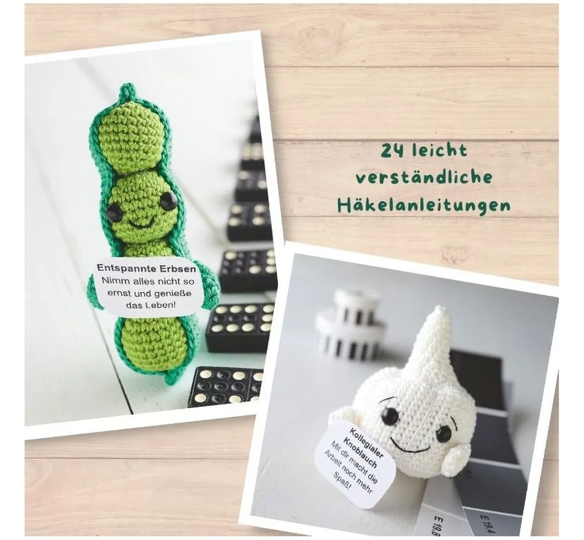 Sale Topp Buch "Emotional Support Veggies"