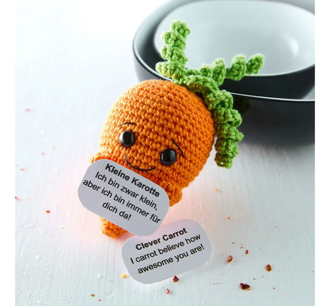 Sale Topp Buch "Emotional Support Veggies"