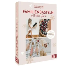 Best CV Buch "Familienbasteln mit @fraeullein_jasmin"