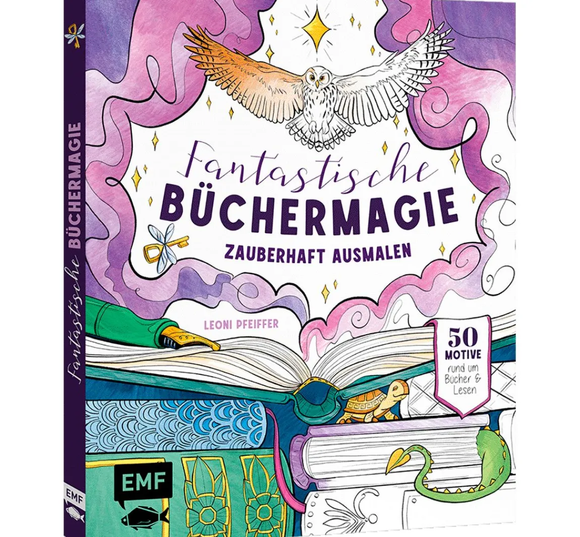 Outlet EMF Buch "Fantastische Büchermagie"