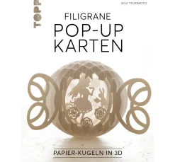 Hot Topp Buch "Filigrane Pop-Up-Karten"
