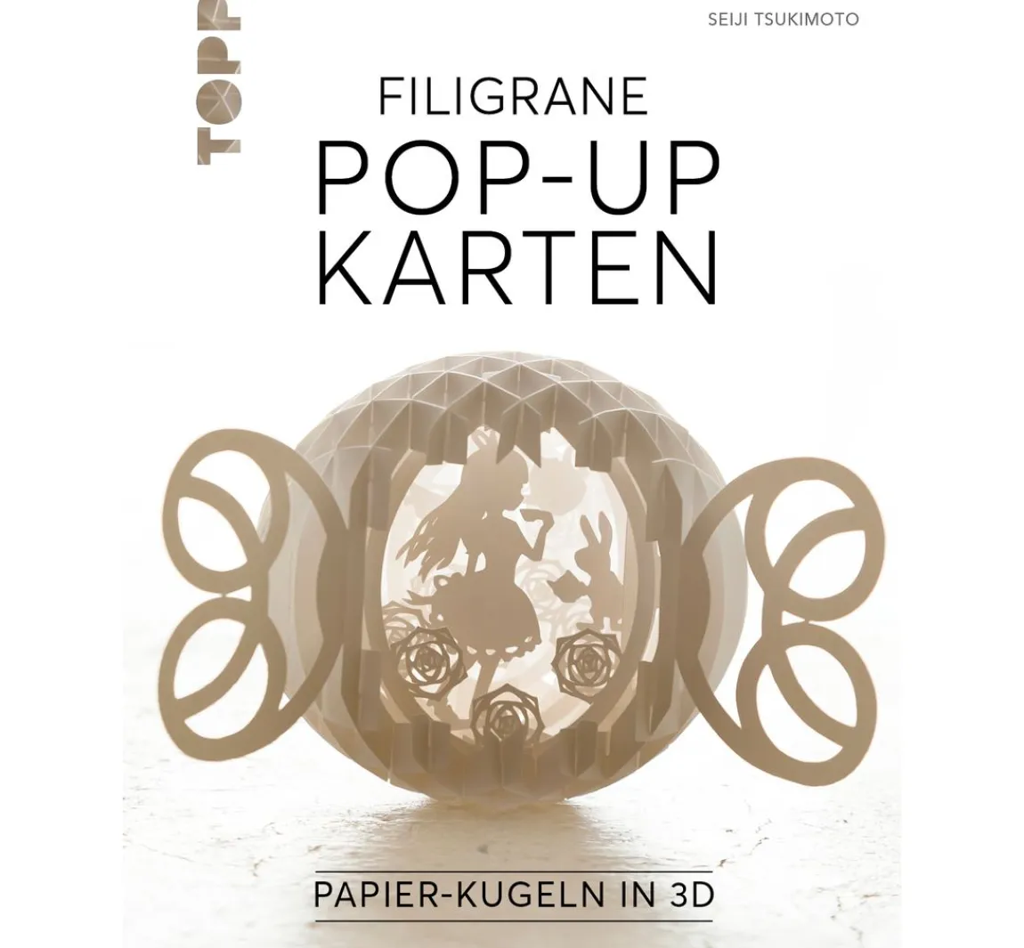 Hot Topp Buch "Filigrane Pop-Up-Karten"