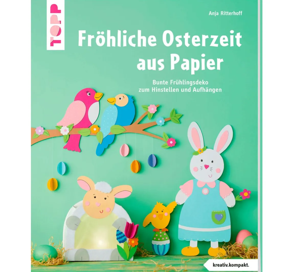 Topp Buch "Fröhliche Osterzeit aus Papier"