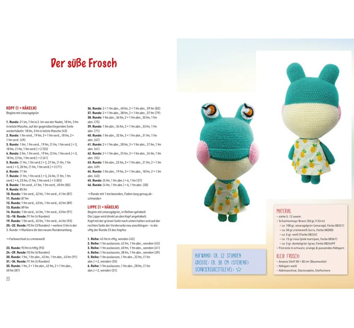 Online CV Buch "Gefeierte Gamestars häkeln 2"