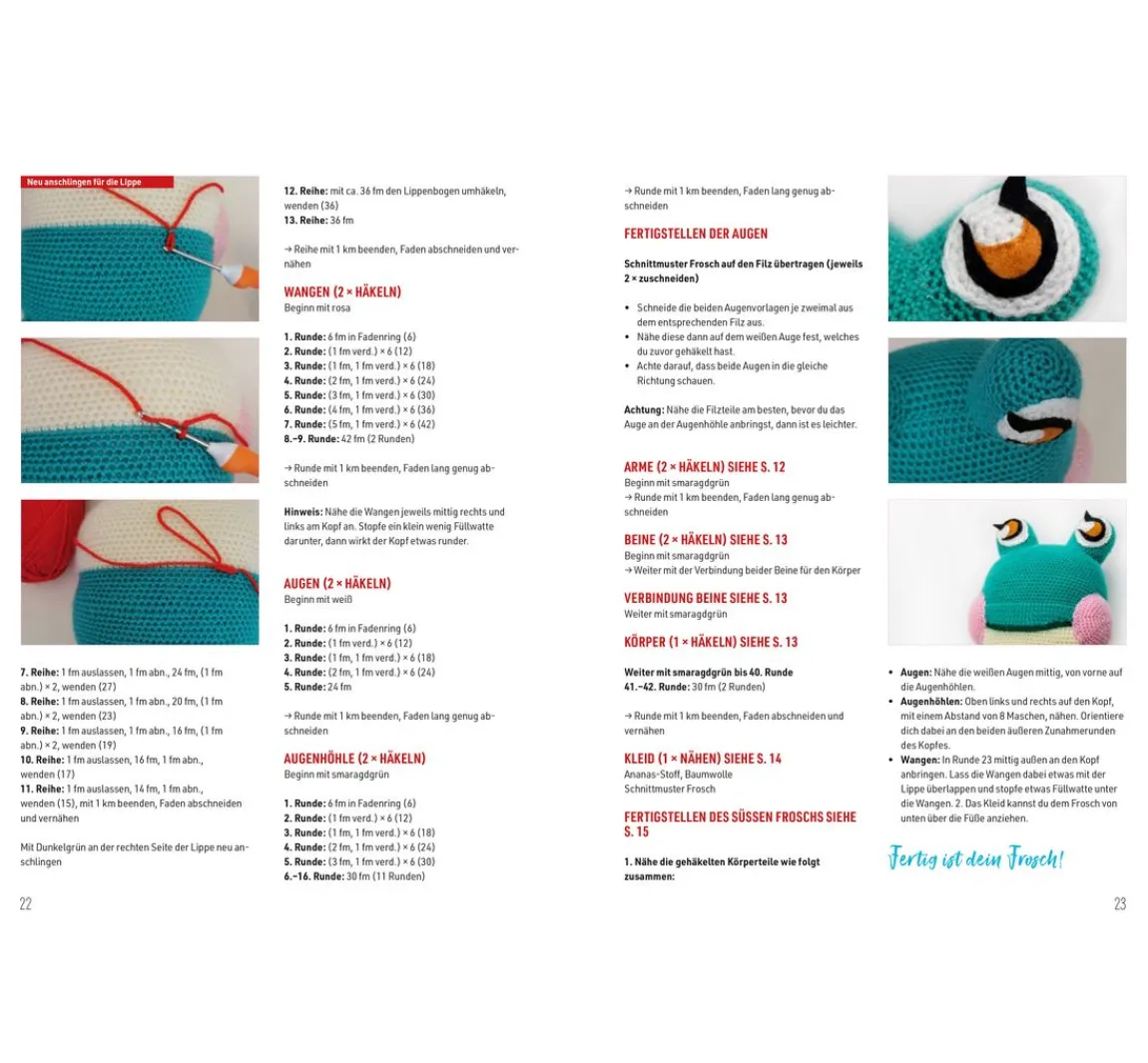 Online CV Buch "Gefeierte Gamestars häkeln 2"