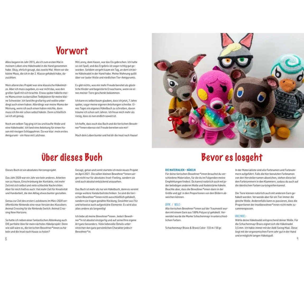 Online CV Buch "Gefeierte Gamestars häkeln 2"