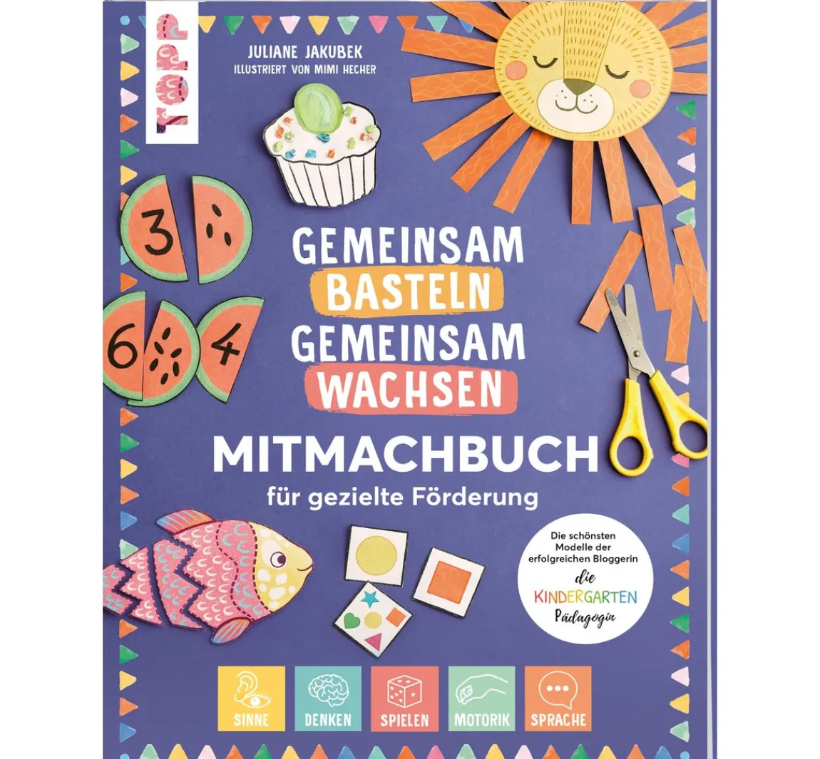 Discount Topp Buch "Gemeinsam basteln, gemeinsam wachsen - Jetzt geht´s los!"
