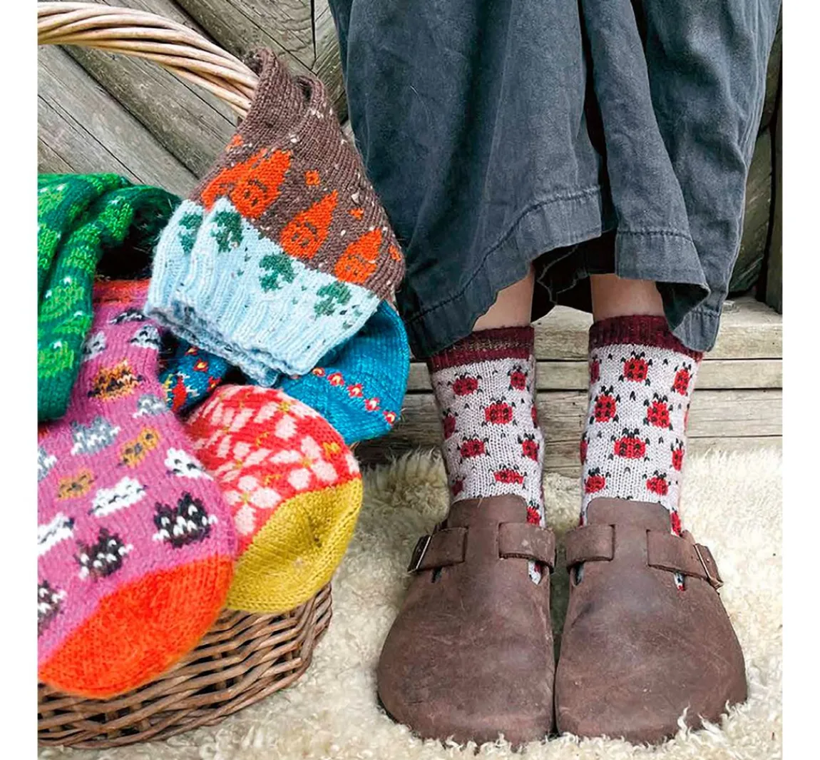 Sale Topp Buch "Geniale Motivsocken stricken"