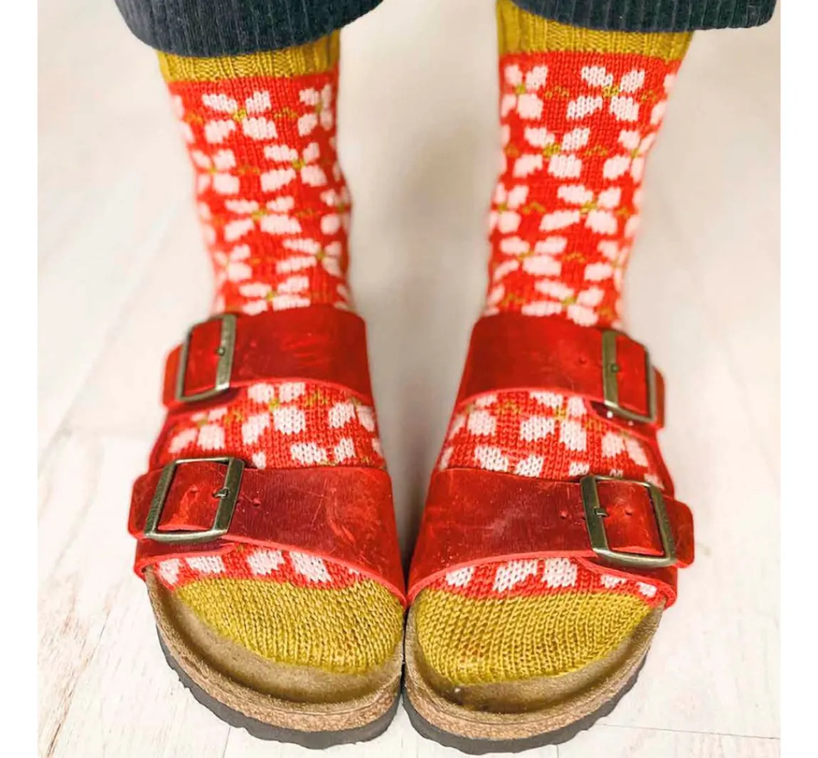 Sale Topp Buch "Geniale Motivsocken stricken"