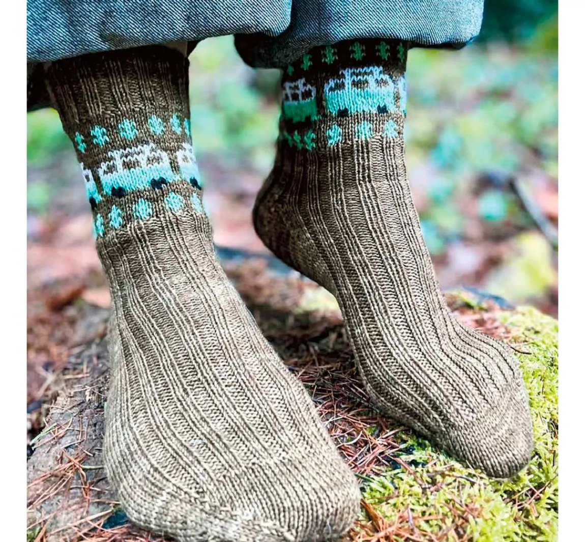 Sale Topp Buch "Geniale Motivsocken stricken"