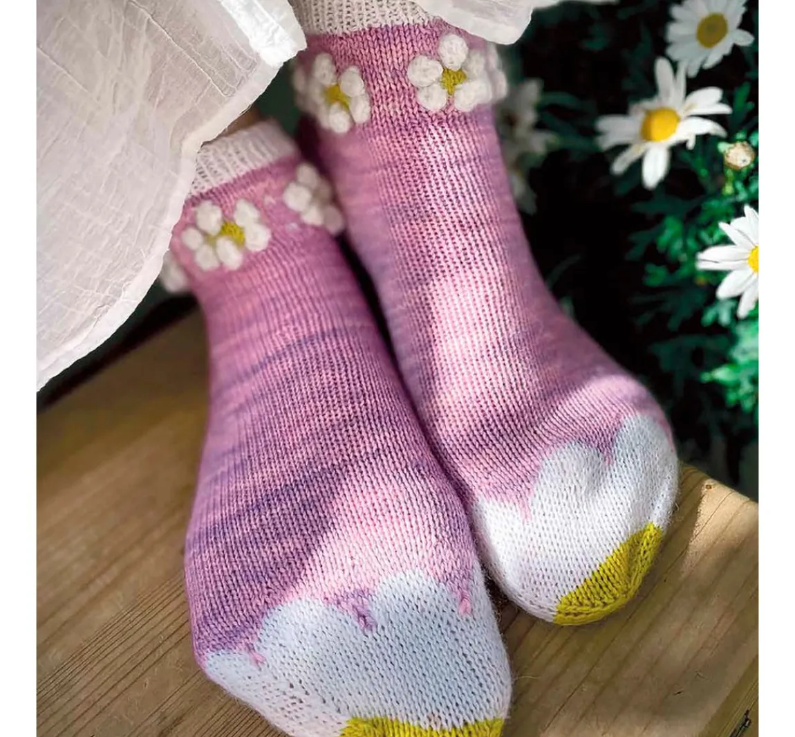 Sale Topp Buch "Geniale Motivsocken stricken"