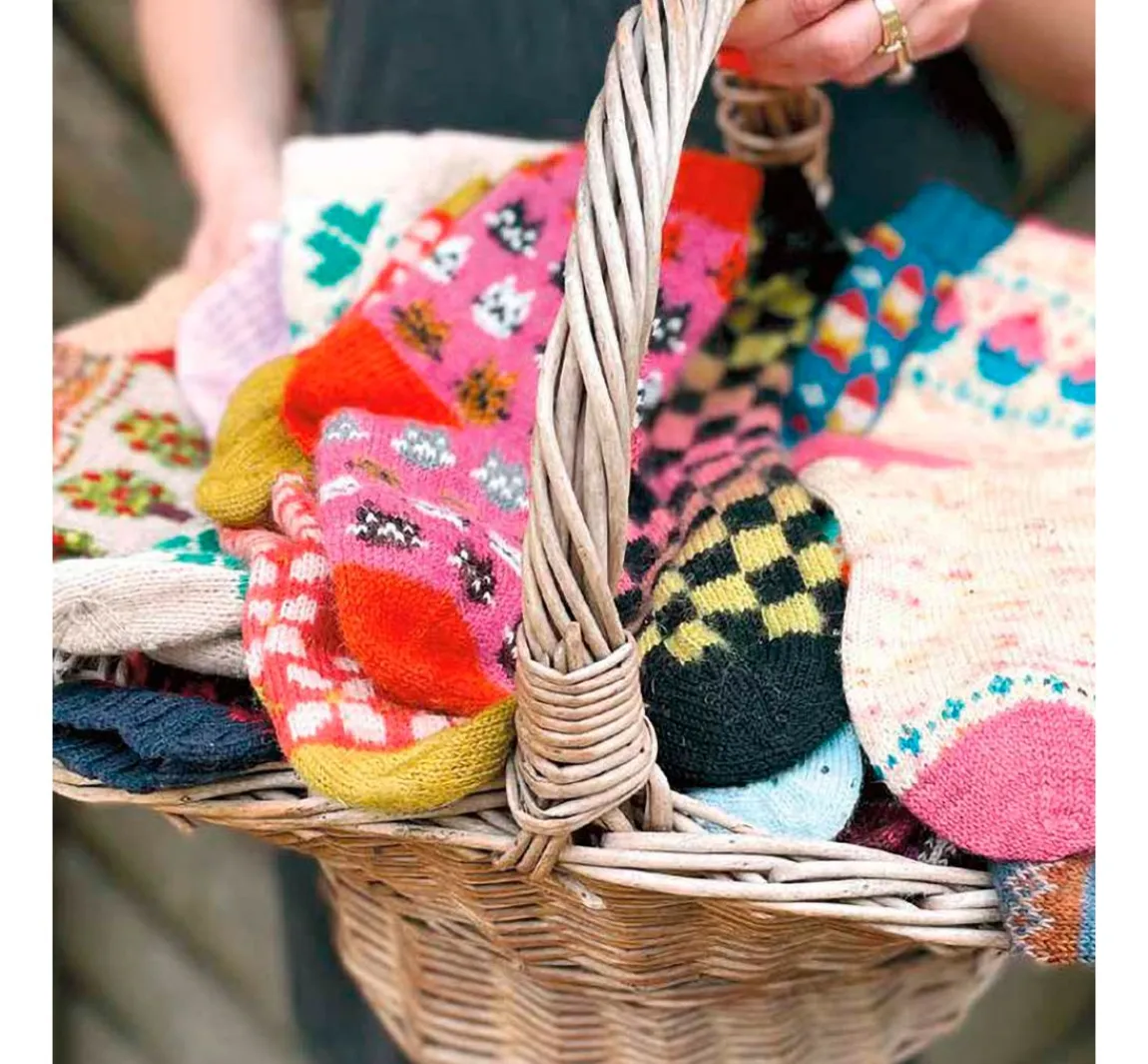 Sale Topp Buch "Geniale Motivsocken stricken"