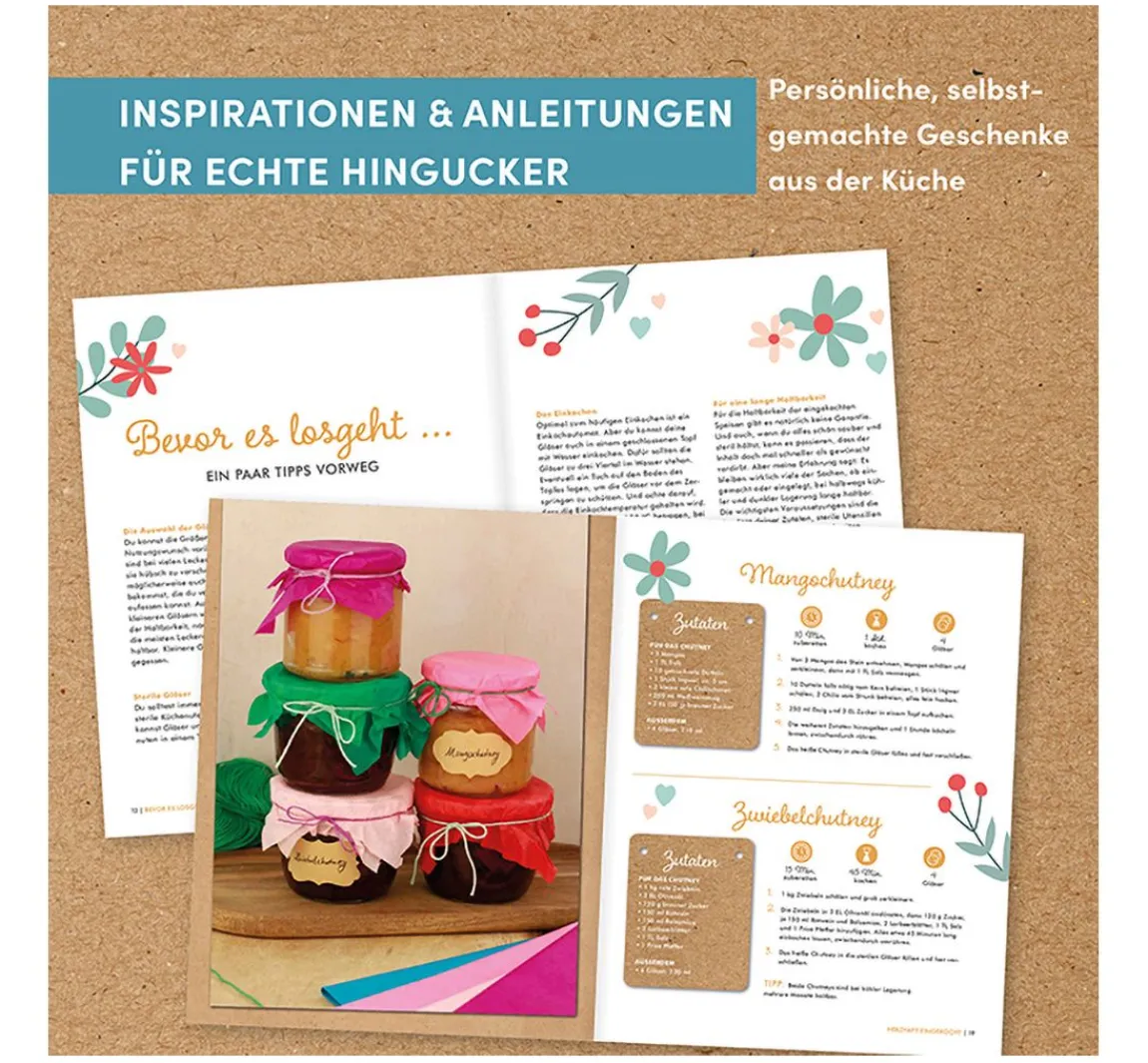 Clearance Topp Buch "Geschenkeatelier. Eingemachtes & Haltbares"