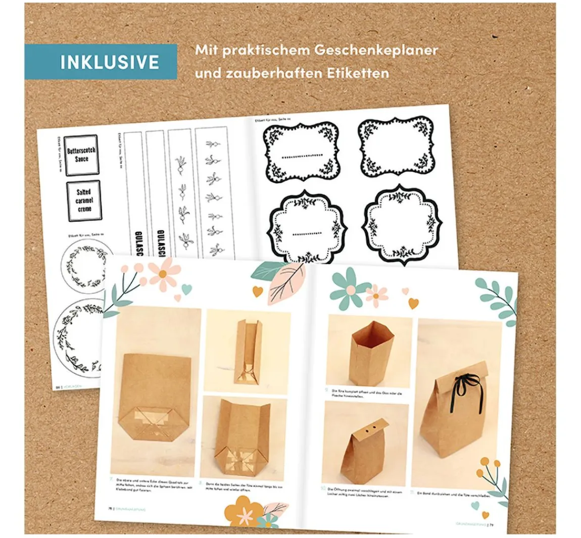 Clearance Topp Buch "Geschenkeatelier. Eingemachtes & Haltbares"